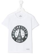 Les (art)ists - Paris Print T-shirt - Kids - Cotton - 12 Yrs, White