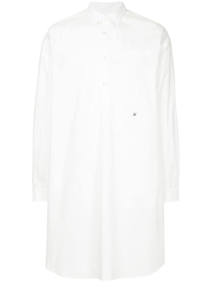 Undercover Oversized Button-down Shirt - White