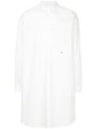 Undercover Oversized Button-down Shirt - White