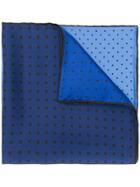 Lanvin Polka-dot Pocket Square - Blue