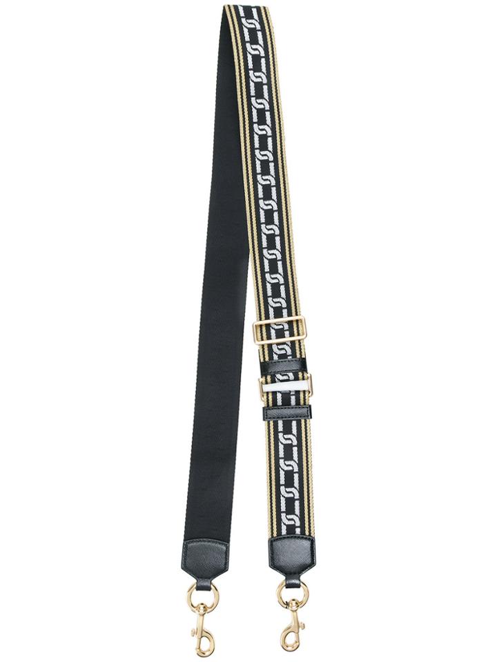 Marc Jacobs Chain Link Bag Strap - Black