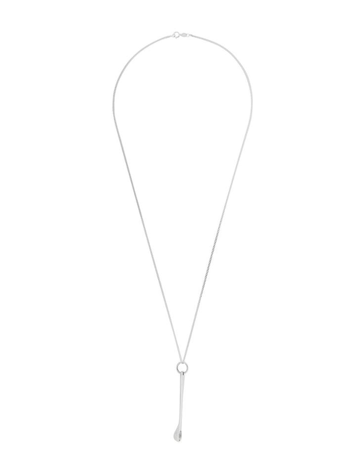 Enfants Riches Déprimés Spoon Necklace - Metallic