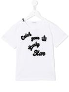 Dolce & Gabbana Kids Front Patch T-shirt