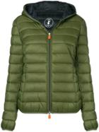Save The Duck Padded Shell Jacket - Green