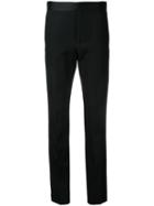 Haider Ackermann - Classic Trousers - Women - Virgin Wool - 38, Black, Virgin Wool