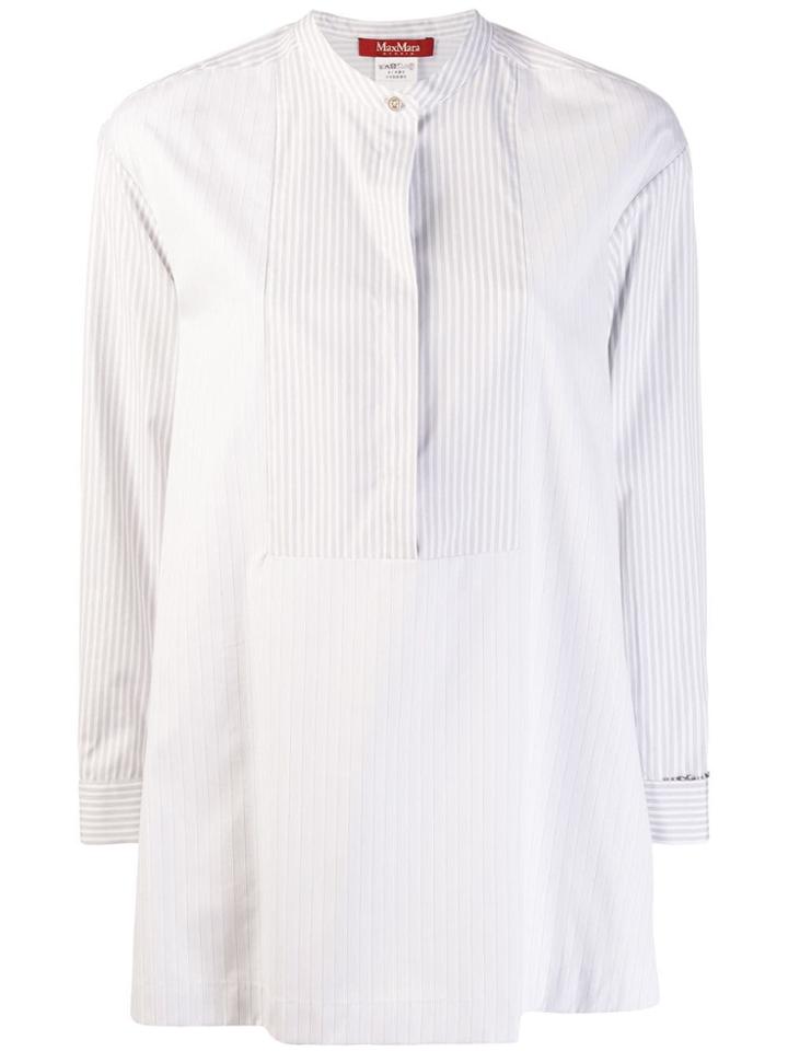 Max Mara Studio Striped Shirt - Grey