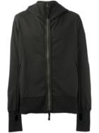 Ziggy Chen Hooded Jacket, Men's, Size: 50, Green, Cotton/polyester