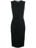 T By Alexander Wang Zipped Sleeveless Dress - Black