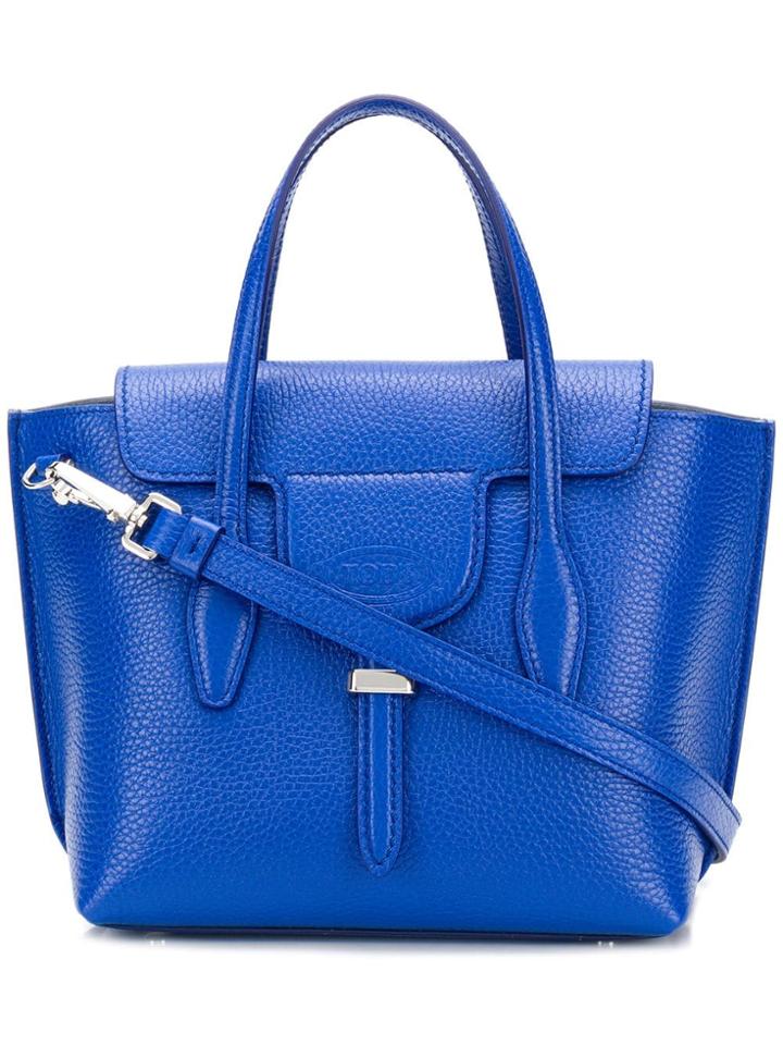 Tod's Joy Mini Tote Bag - Blue