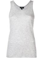 Theory Classic Vest Top - Blue