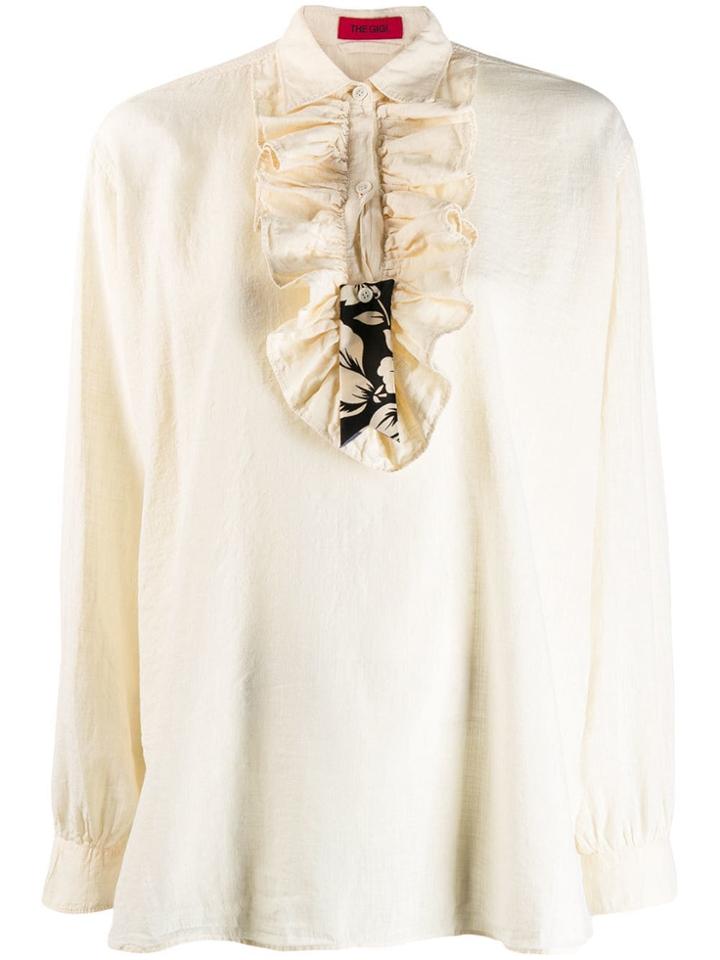 The Gigi Dina Top - Neutrals