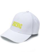 Diesel 3d Logo Baseball Cap - White