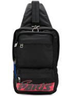 Givenchy Motocross Cross-body Backpack - Black