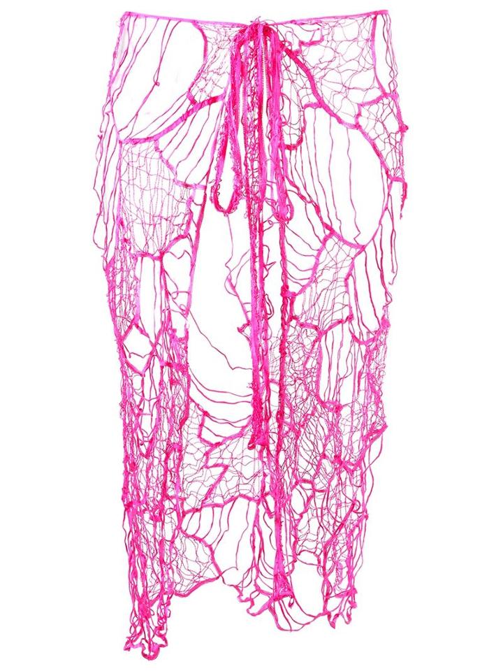 Fernanda Yamamoto Unlined Skirt Overlay