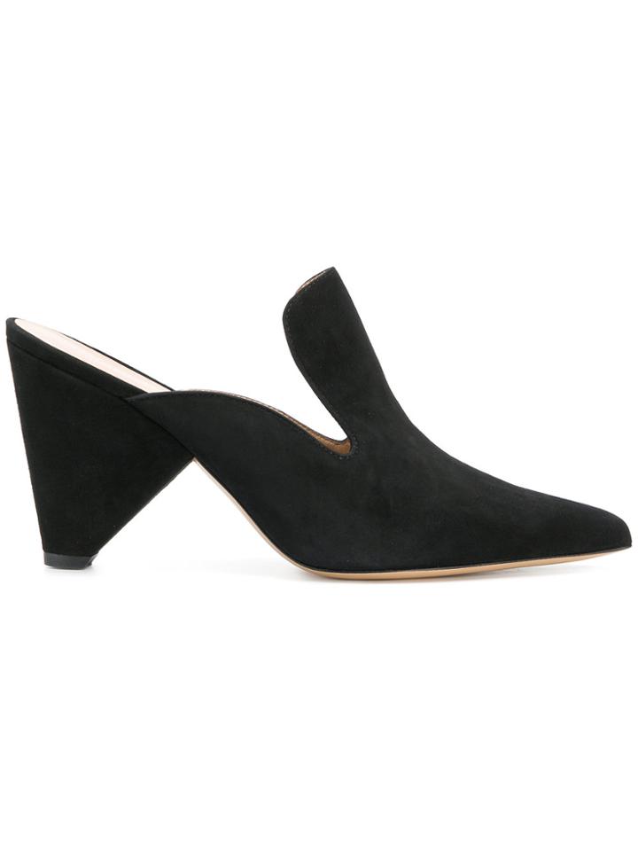 Aldo Castagna Aldo Castagna Desi6480camoscio Nero Leather/fur/exotic