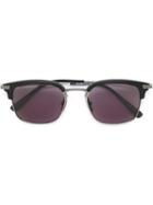 Dita Eyewear Square Frame Sunglasses, Women's, Black, Titanium
