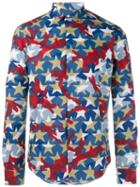 Valentino 'camustars' Long Sleeved Shirt