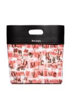 Palm Angels Ransom Logo Printed Tote - Multicolour