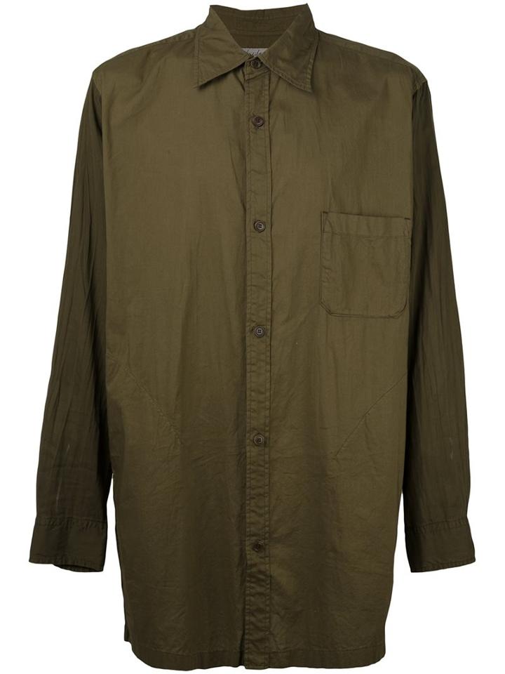 Yohji Yamamoto Long Fit Shirt