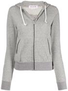 Comme Des Garçons Girl Cut-out Heart Fitted Hoodie - Grey