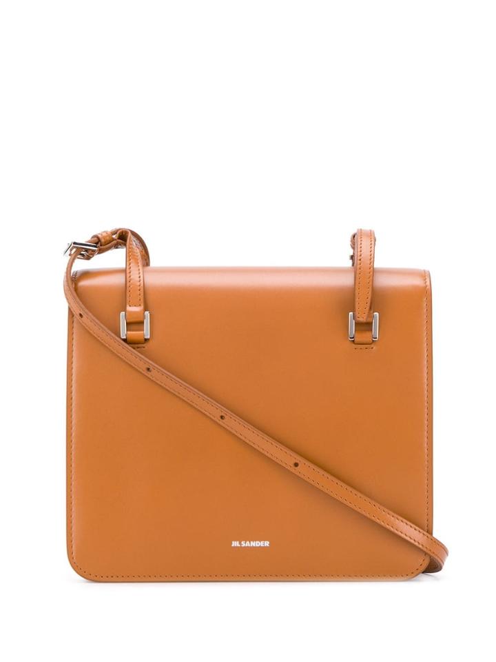 Jil Sander Holster Crossbody Bag - Brown