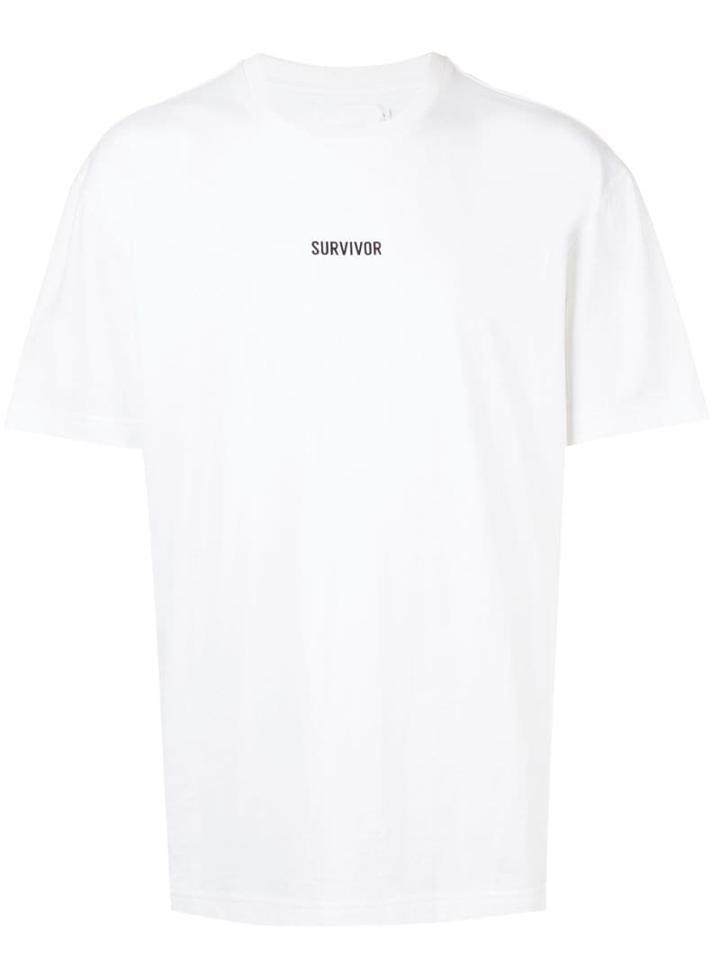Off Duty Survivor T-shirt - White
