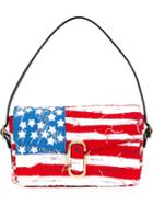 Marc Jacobs American Flag Shoulder Bag, Women's, Blue