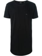 Diesel Chest Pocket T-shirt, Men's, Size: Large, Black, Cotton