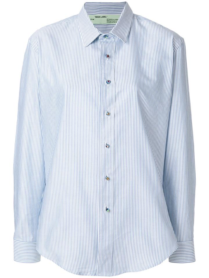 Off-white Striped Shirt