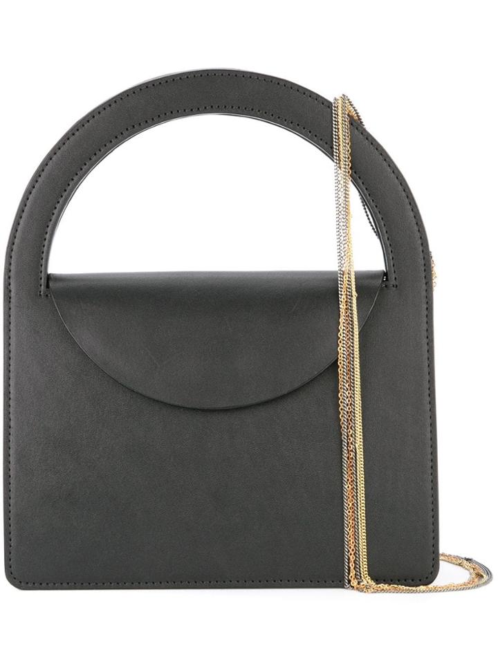 Building Block Lady Tote - Black