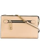 Marc Jacobs Small Gotham Crossbody Bag, Nude/neutrals, Calf Leather