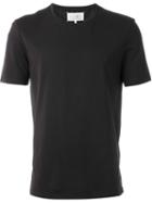 Maison Margiela Classic T-shirt, Men's, Size: 50, Black, Cupro/cotton/silk