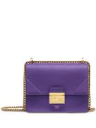 Fendi Small Kan U Shoulder Bag - Purple