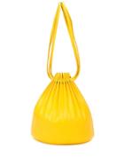 Mansur Gavriel Pleated Bucket Bag - Yellow