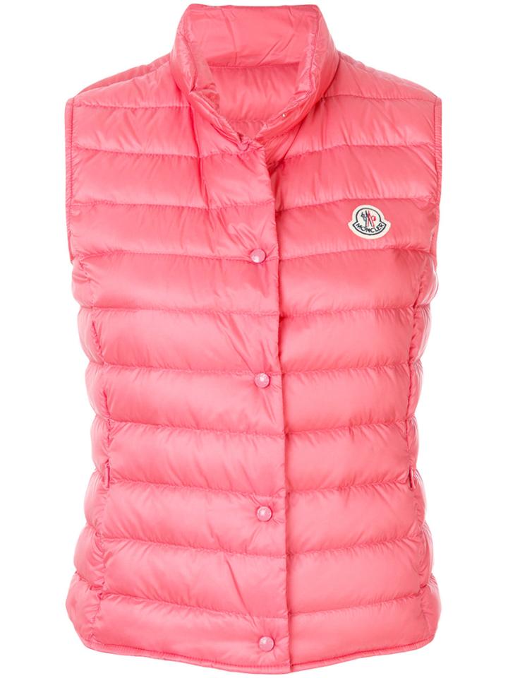 Moncler Liane Padded Gilet - Pink & Purple
