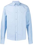 Balenciaga Shrunk Shirt - Blue