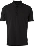 Transit - Classic Polo Top - Men - Cotton/spandex/elastane/linen/flax/polyamide - Xl, Black, Cotton/spandex/elastane/linen/flax/polyamide