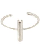 1-100 '152' Cuff Bracelet, Adult Unisex, Metallic