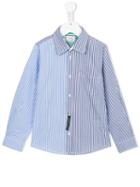Lapin House Striped Shirt, Boy's, Size: 10 Yrs, Grey