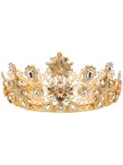 Dolce & Gabbana Embellished Crown - Gold