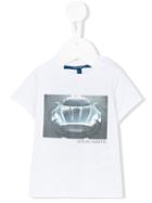 Aston Martin Kids - Car Print T-shirt - Kids - Cotton/spandex/elastane - 6 Mth, White