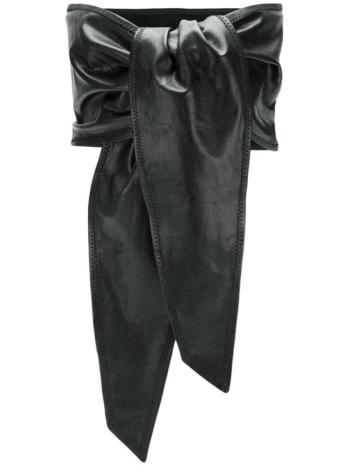 Philosophy Di Lorenzo Serafini Tie Belt - Black