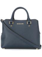 Michael Michael Kors Medium 'savannah' Tote, Women's, Blue