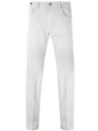 Pt01 Straight Leg Jeans, Men's, Size: 31, Nude/neutrals, Cotton/spandex/elastane
