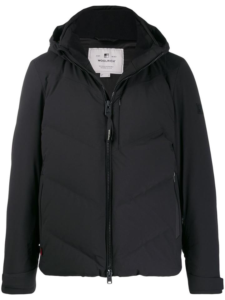 Woolrich Padded Ski Jacket - Black