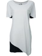 First Aid To The Injured - Rhomboid T-shirt - Women - Cotton - 3, Women's, Grey, Cotton