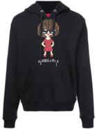 Mostly Heard Rarely Seen 8-bit Strike A Pose Hoodie - Black