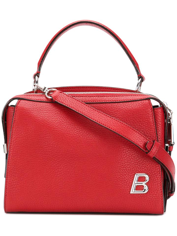 Bally Amoeba Tote - Red