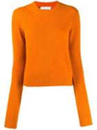 Bottega Veneta Cashmere Jumper - Orange