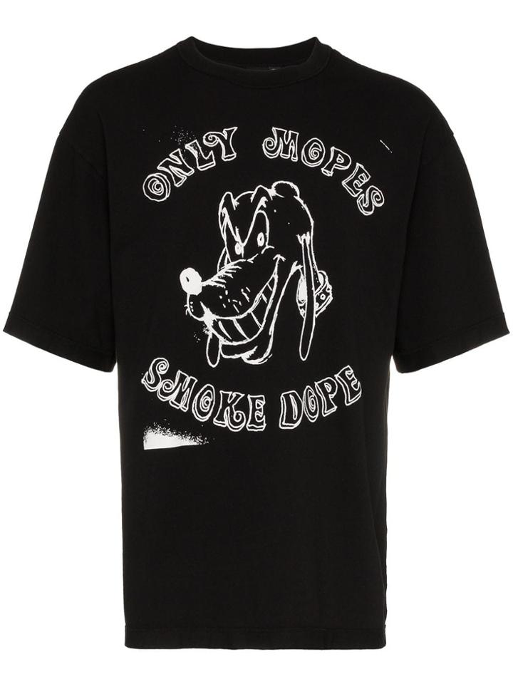 Liam Hodges Lh Mopes Tee Blk - Black